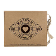 Slate Heart Serving Board - Serve One Another G2042