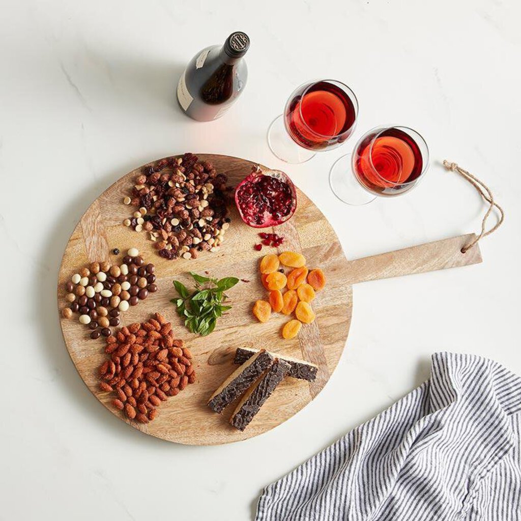 22" Round Charcuterie Board AMR758