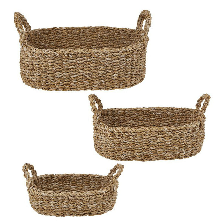 Large Oval Seagrass Tray Basket AMR403-L