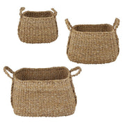Medium Square Seagrass Basket AMR406-M