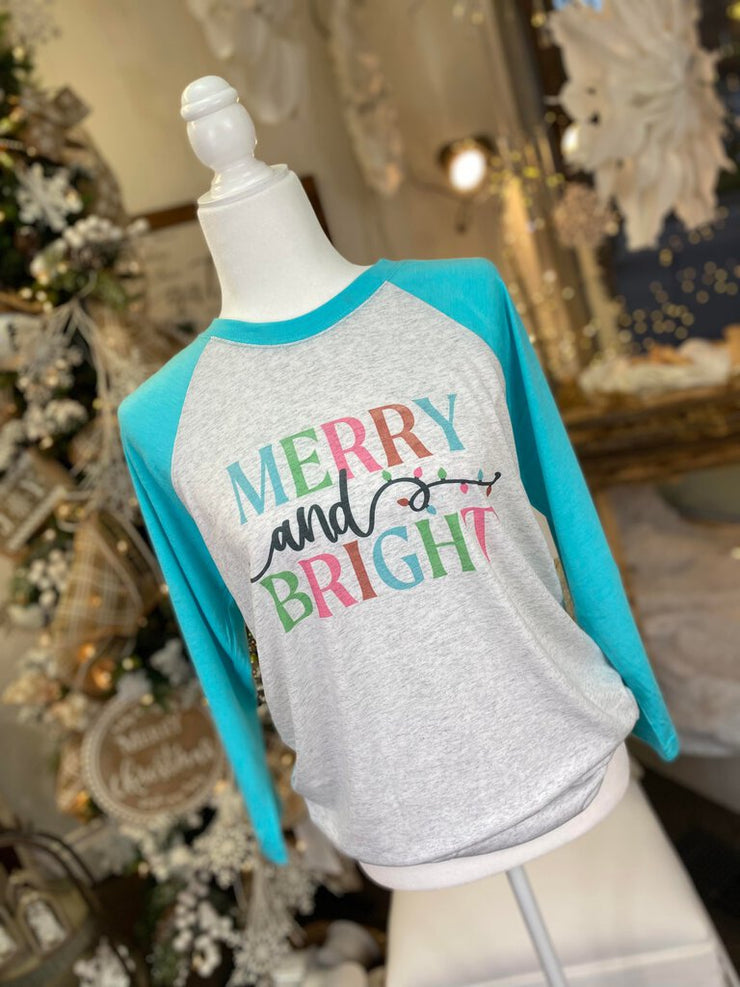 Merry & Bright - T-Shirt