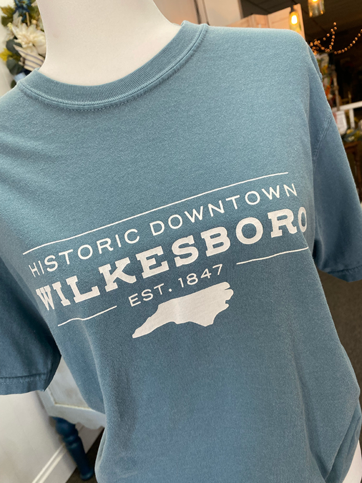 Historic Downtown Wilkesboro T-Shirt