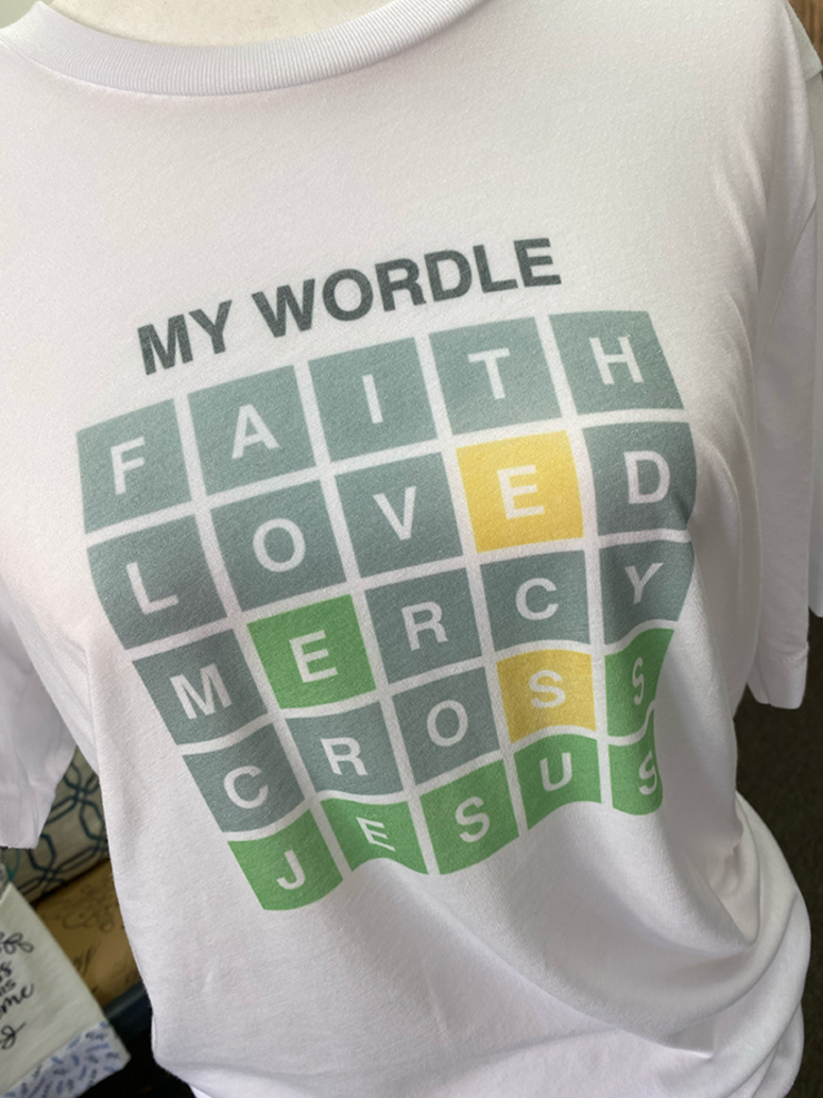 My Wordle - T-Shirt