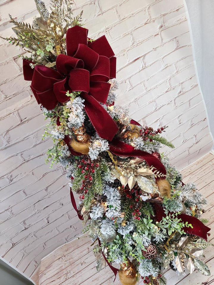 Winter Wonderland Christmas Tree