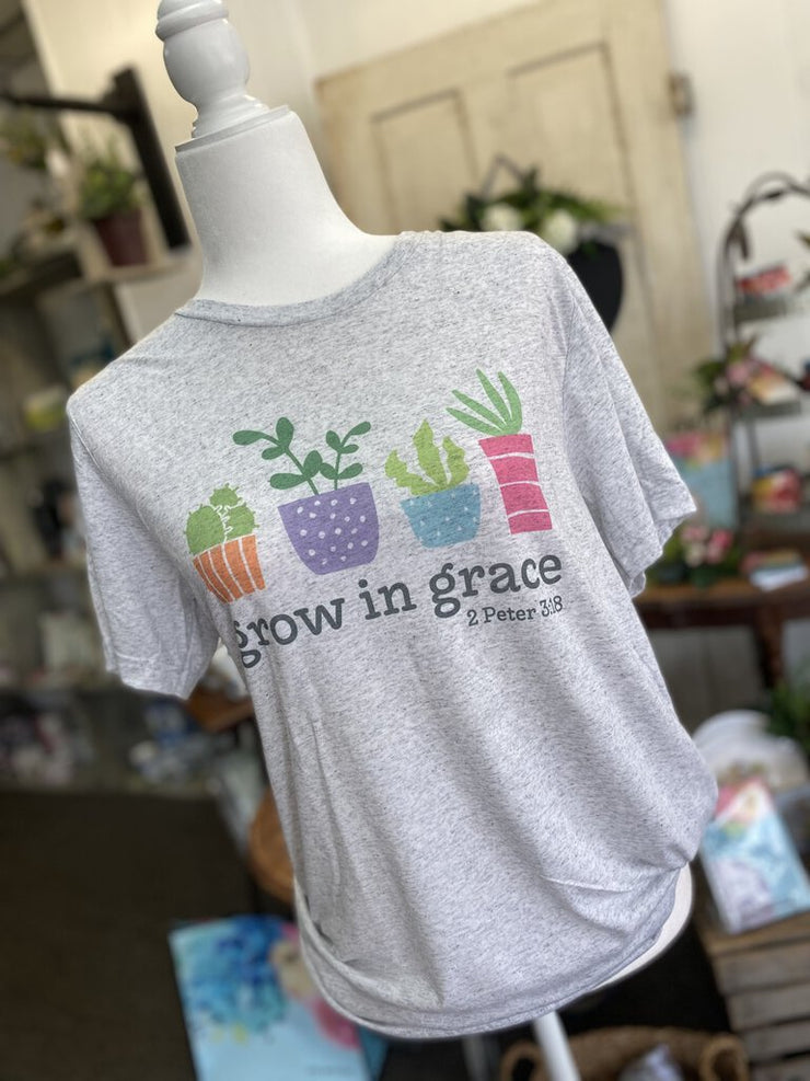 Grow in Grace - T-Shirt