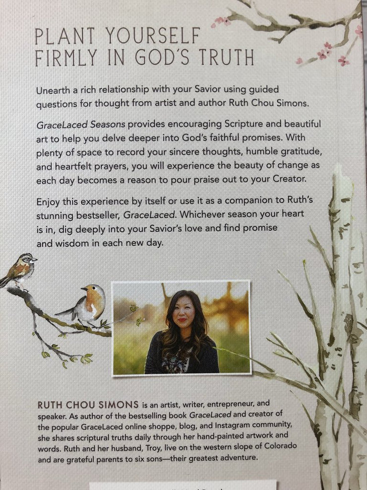 Gracelaced Seasons Guided Companion Book