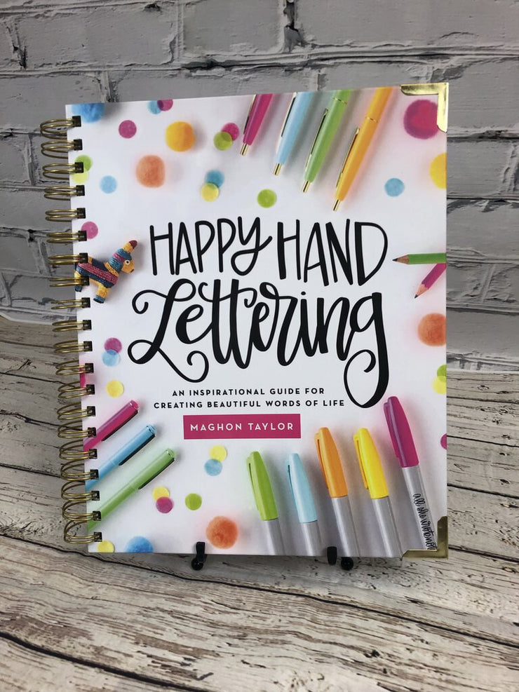 Happy Hand Lettering