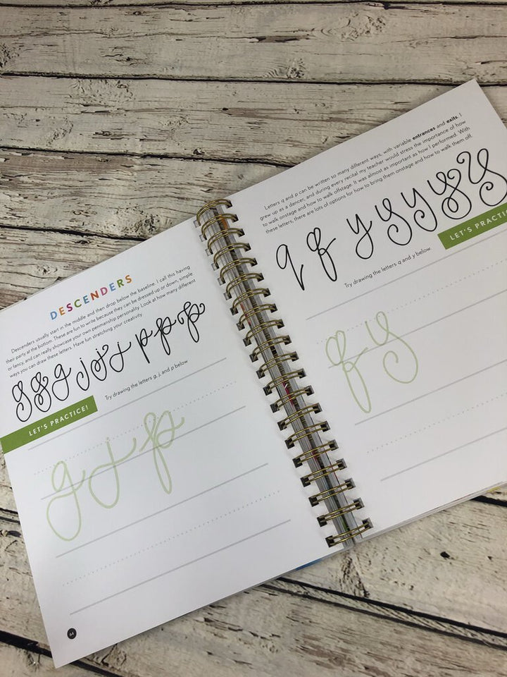 Happy Hand Lettering