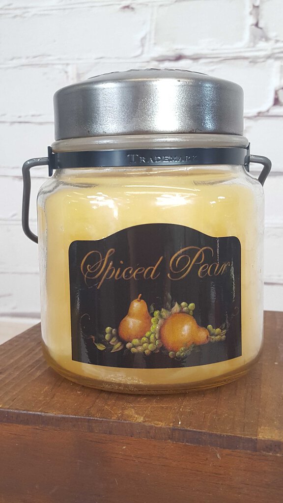 Spiced Pear - Classic Jar Candle - 16oz JSP-16