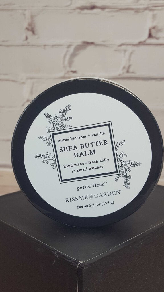 Shea Butter Balm 5.5 oz Petite Fleur