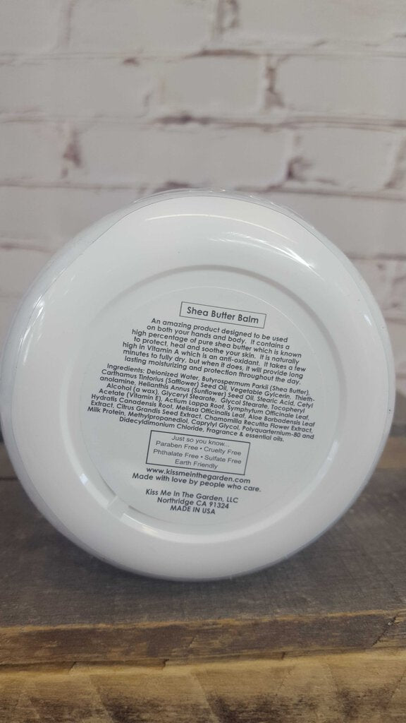 Shea Butter Balm 5.5 oz Petite Fleur