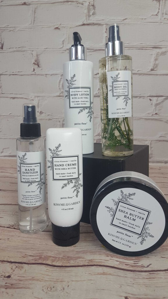 Body Lotion 8 oz Petite Fleur