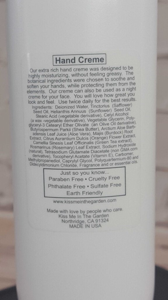 Hand Creme 4 oz Petite Fleur