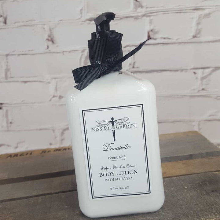 Body Lotion 8 oz Demoiselle