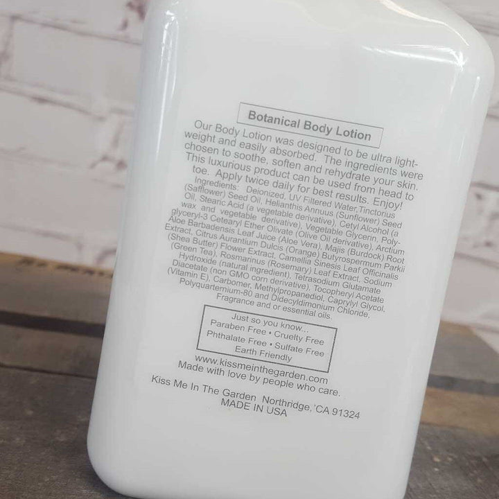 Body Lotion 8 oz Demoiselle