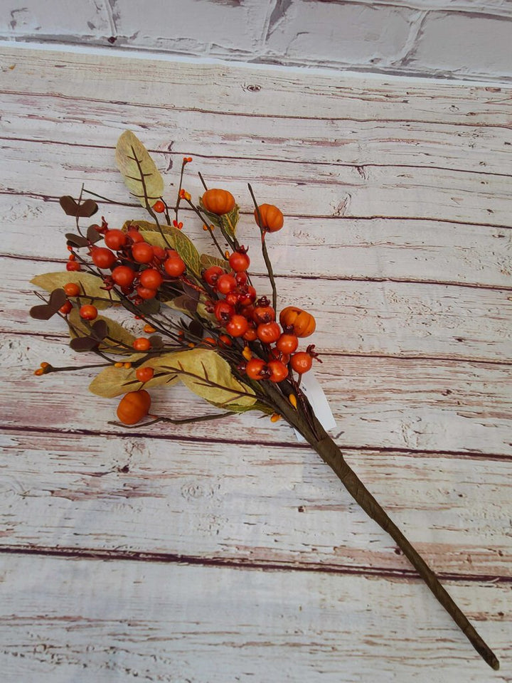 Fall 24" Mini Pumpkin Berry Pick 61173