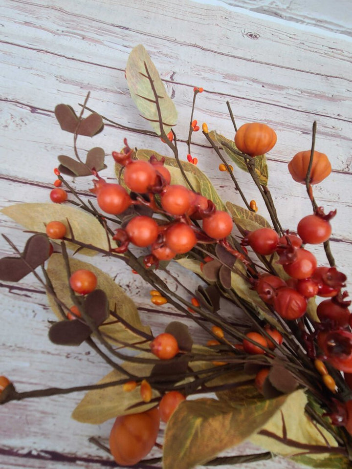 Fall 24" Mini Pumpkin Berry Pick 61173